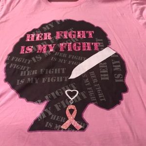 Pink T-shirt NEW No Tags